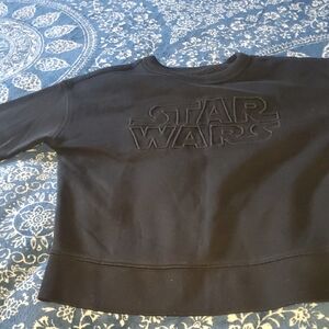 Star Wars Black Crewneck by Gap